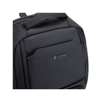 Рюкзак TORBER VOYAGE с отделением для ноутбука 18,5'', черный, полиэстер 900D, 33х15х48 см, 20 л-5