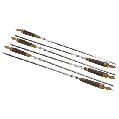 Набор шампуров Россия-2