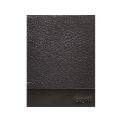 Портмоне BUGATTI Atlanta, чёрное, натуральная воловья кожа, 10,5х2х12,5 см-7