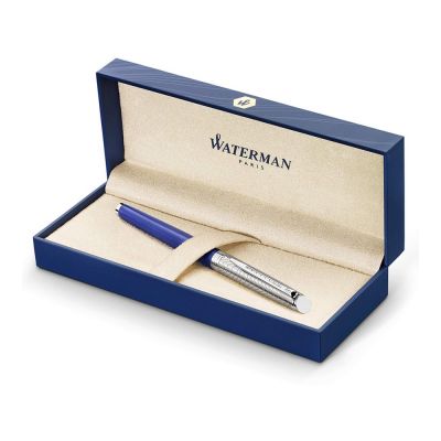 Перьевая ручка Waterman Hemisphere Deluxe Blue Wave-4