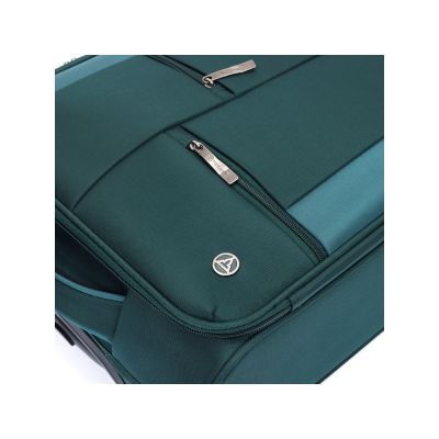 Чемодан TORBER Seyd, чёрный, нейлон 600D, 36,5 х 14 х 54 см, 32 л-6