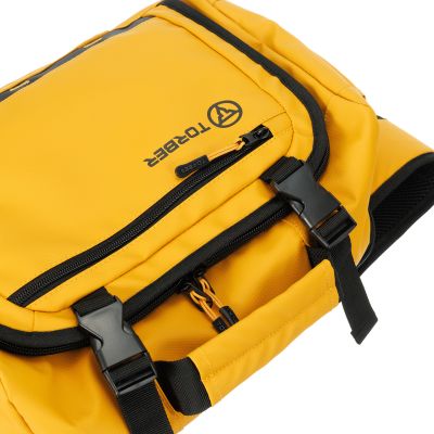 Рюкзак TORBER РИТМ, желтый, полиэстер 900D с PU покрытием, 27 х 16 х 36 см, 15 л-7