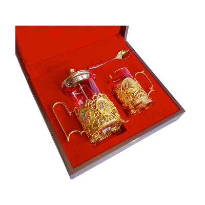 Набор для чая Русская душа-4