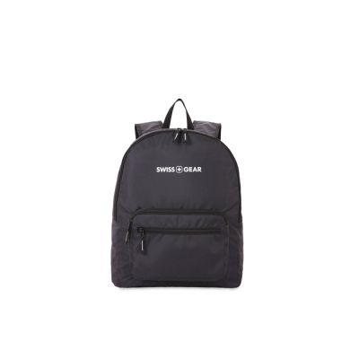 Рюкзак SWISSGEAR складной, полиэстер, 33,5х15,5x40 см, 21 л, розовый-2
