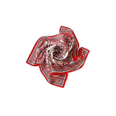 Платок Мезенская роспись-3