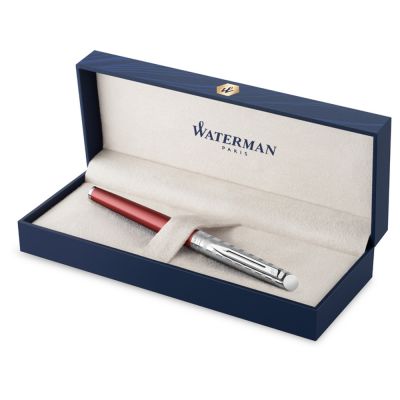 Ручка роллер Waterman Hemisphere French riviera Deluxe RED CLUB RB в подарочной коробке-6