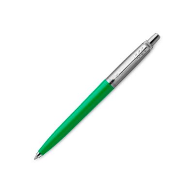 Шариковая ручка Parker Jotter ORIGINALS GREEN CT, стержень: M blue ЭКО-УПАКОВКА-0