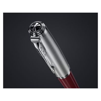 Шариковая ручка Parker 51 CORE BURGUNDY CT, стержень: M, цвет чернил: black, в подарочной упаковке.-5