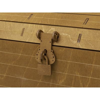 Подарочный набор: кукла фарфоровая, крем-мед, красный-19