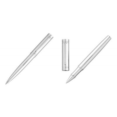 Подарочный набор: ручка-роллер, ручка шариковая. Cerruti 1881-0