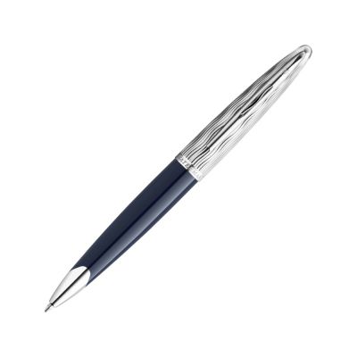 Шариковая ручка Waterman Carene22 SE deluxe Blue CT, стержень: M, цвет: Blue, в подарочной упаковке-0