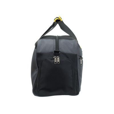 Сумка спортивная TORBER, серый, полиэстер, 48 х 24 х 30 см-6