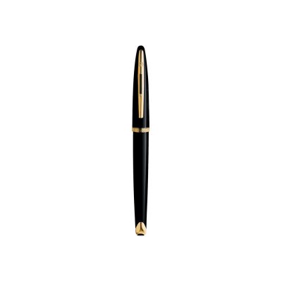 Перьевая ручка Waterman Carene, цвет: Black GT, перо: F-1