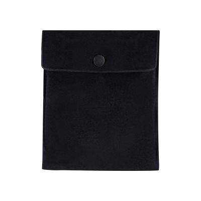 Подушка для самолёта WENGER, надувная, чёрная, флис, беруши в комплекте-2