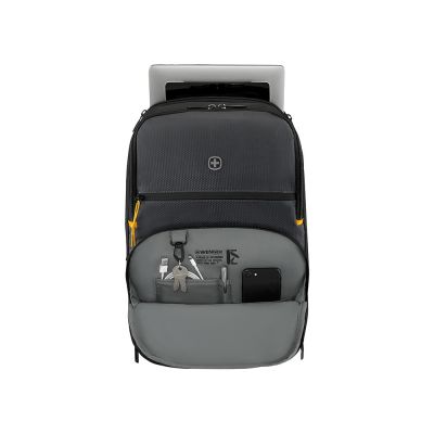 Рюкзак WENGER Move 16, чёрный, переработанный ПЭТ, 33 x 19 x 44 см, 22 л-5