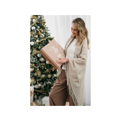 Плед MARZOTTO EVEREST 1990, бежевый-6