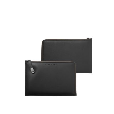 Папка для участника конференции формата А5 Storyline Grey-0