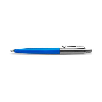 Шариковая ручка Parker Jotter ORIGINALS BLUE CT, стержень: M blue ЭКО-УПАКОВКА-1