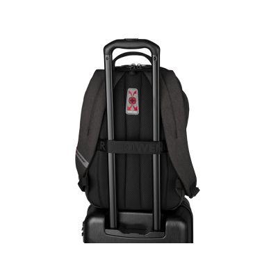 Рюкзак WENGER MX Light 16, серый, 100% полиэстер, 31х20х44 см, 21 л-5