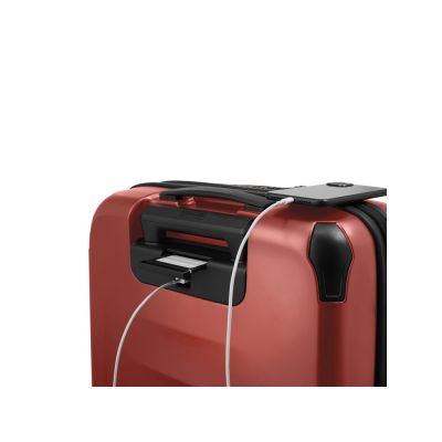 Чемодан VICTORINOX Spectra™ 3.0 Global Carry-On, красный, поликарбонат Sorplas™, 40x20x55 см, 39 л-8