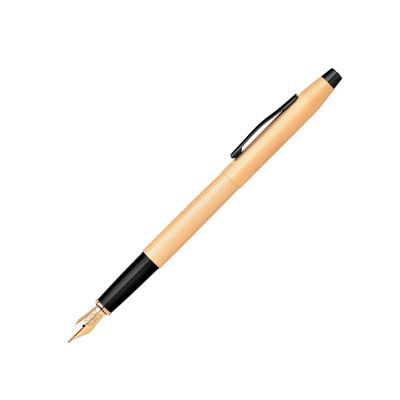 Перьевая ручка Cross Classic Century Brushed Rose Gold PVD, золотистый-0