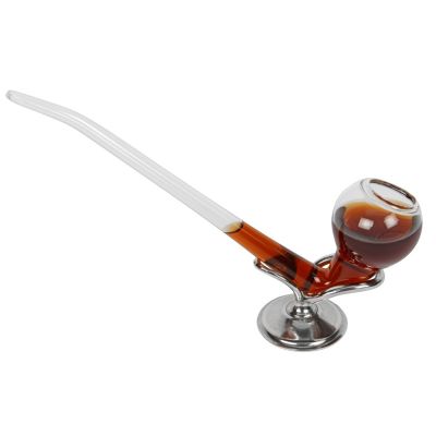 Рюмка для коньяка Трубка мира-0