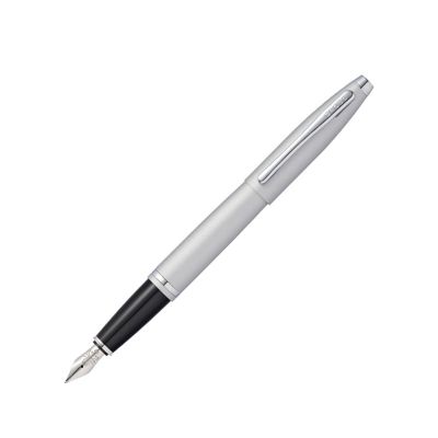 Перьевая ручка Cross Calais Satin Chrome-0