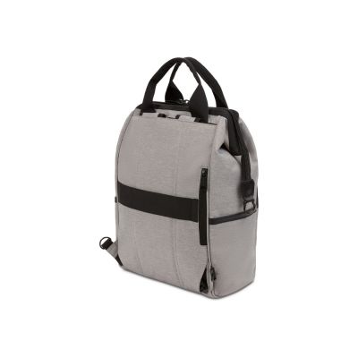 Рюкзак SWISSGEAR 16,5 Doctor Bags, серый/черный, полиэстер 900D/ПВХ, 29 x 17 x 41 см, 20 л-3