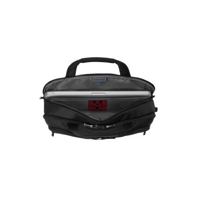 Портфель WENGER BC-Pro для ноутбука 14-16'', черный, баллистический нейлон, 40 x 16 x 29 см, 11 л-4