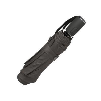 Зонт складной Loop. Hugo Boss, темно-серый-0