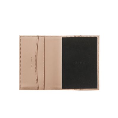 Обложка для блокнота А7 Essential. Hugo Boss, розовый-5