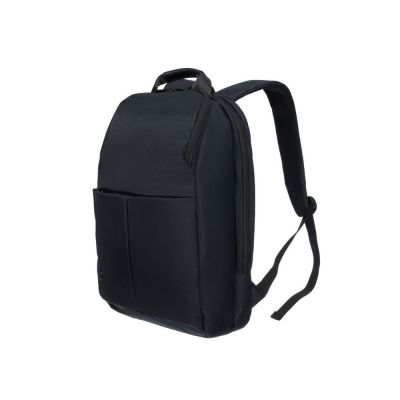 Рюкзак TORBER Vector с отделением для ноутбука 14,1'', черный, нейлон, 30 x 10 x 44 см, 11 л-0