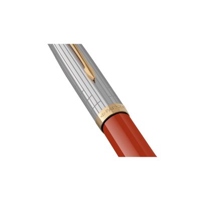 Шариковая ручка Parker 51 Premium Red GT стержень: M, цвет чернил: black, в подарочной упаковке-3
