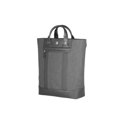 Сумка-рюкзак VICTORINOX Architecture Urban2 2way Carry Tote 15'',серая,полиэстер/кожа,40x15x40см,20л-0