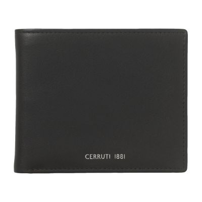 Кошелек для кредитных карт Zoom Black. Cerruti 1881-0