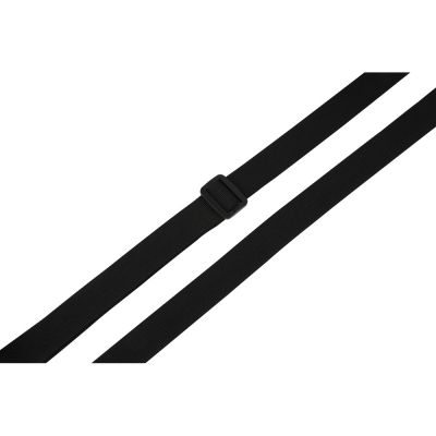 Сумка через плечо BUGATTI Blanc Delight, чёрная, нейлон RPET600D/тарпаулин/полиэстер, 16х4х23 см-4