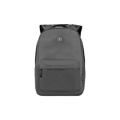 Рюкзак WENGER 18 л с отделением для ноутбука 14'' и с водоотталкивающим покрытием, серый-2