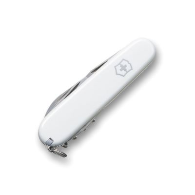 Нож перочинный VICTORINOX Spartan, 91 мм, 12 функций, белый-1