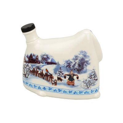 Штоф- собака Тройка, 500мл-2