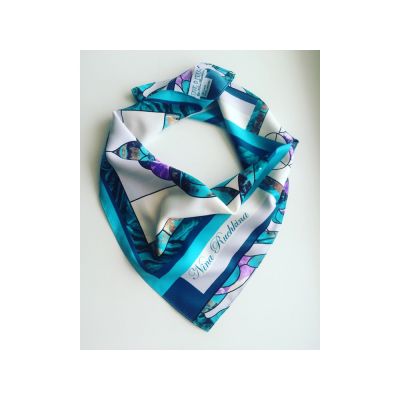 Платок Каменный Цветок-2