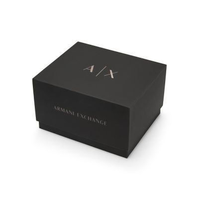 Подарочный набор: часы наручные мужские с браслетом. Armani Exchange-3