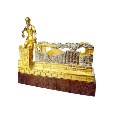 Визитница Строитель-1