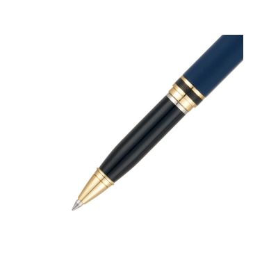 Ручка 2 в 1 шариковая и перьевая Pierre Cardin COMBI PEN, цвет - синий. Упаковка Е-3