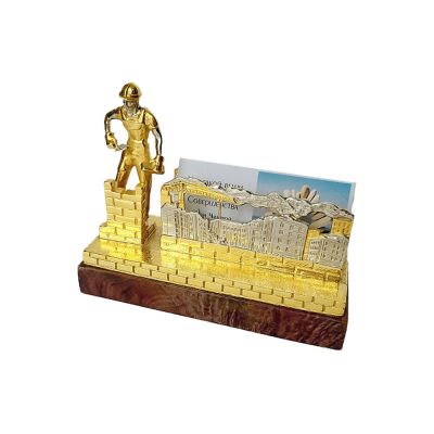 Визитница Строитель-9