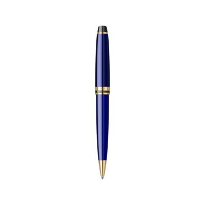 Шариковая ручка Waterman Expert Blue Lacquer GT, цвет чернил: синий М-4