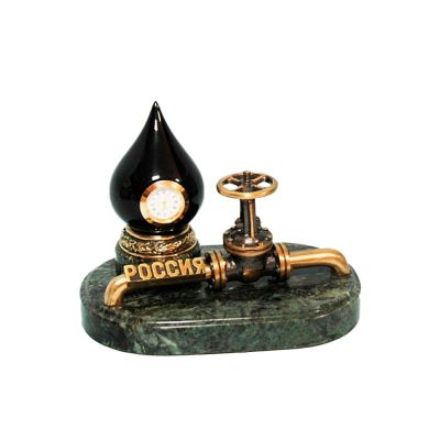 Настольные часы Шахтерская сага-1