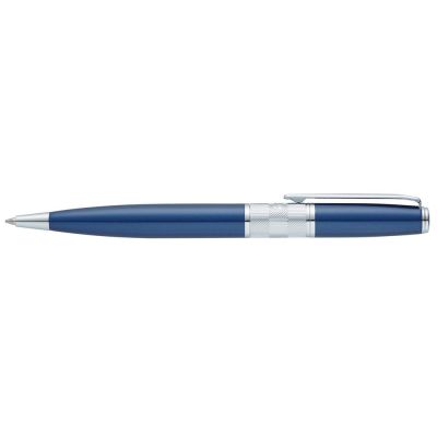 Ручка шариковая Pierre Cardin BARON, темно-синий-2