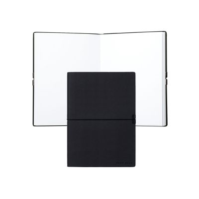 Блокнот А5 Storyline Dark Blue. Hugo Boss, темно-синий-0