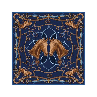 Платок Конный клуб-0