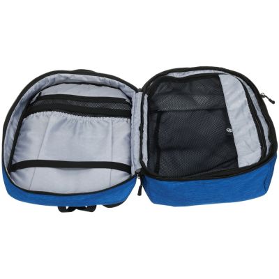 Рюкзак TORBER MOBI с отделением для ноутбука 15'', синий, полиэстер, 31 x 20 x 47 см, 29 л-6